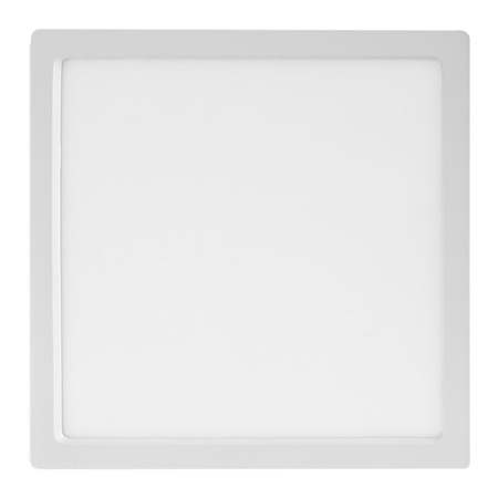 Plafond LED-Deckenleuchte 24W 2500lm CCT 140° Quadratisch Anbaumontage Weiß Videx