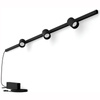 Perifo Lighting Rail Kit 1,5m + 3x LED-Strahler 15,9W CCT RGB Philips HUE Bluetooth Schwarz