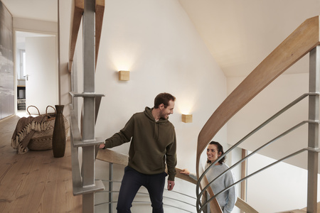 SMART+ WIFI Wandleuchte Smarte Wandleuchte 7W ORBIS SWAN WOOD LEDVANCE