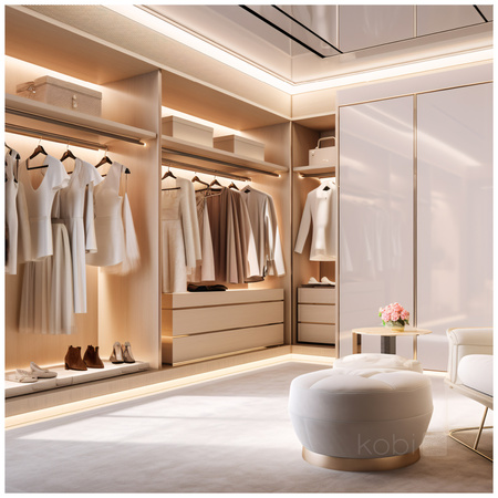 LED-Unterbauleuchte für Möbel 16W 1600lm CCT Weiß Kobi