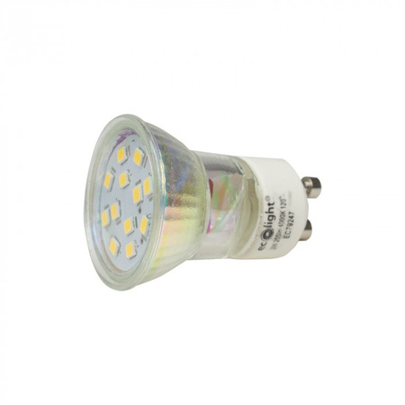 LED Reflektor GU11 GU10 3W 270lm 4000K Neutral Ecolight Glühbirne