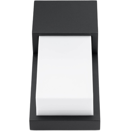 Gartenwandleuchte Außenwandleuchte MIRIA E27 IP44 270° Schwarz