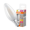 LED-Lampe B35 Kerze E14 2.2W = 25W 300lm 2700K Warm CRI90 300° Glühfaden Dimmbar SUPERSTAR PLUS CLASSIC Osram