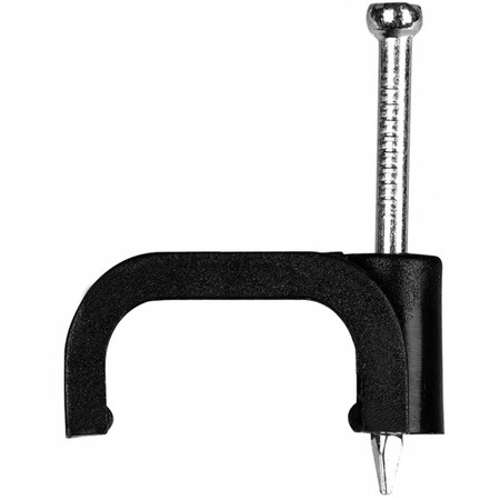 Flachkabelhalter FLOP CLIP YDYp3x1,5 10/6 Schwarz 100 Stück PAWBOL