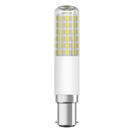 LED-Lampe B15d 8W = 75W 1055lm 2700K Warm 320° Dimmbar Ledvance