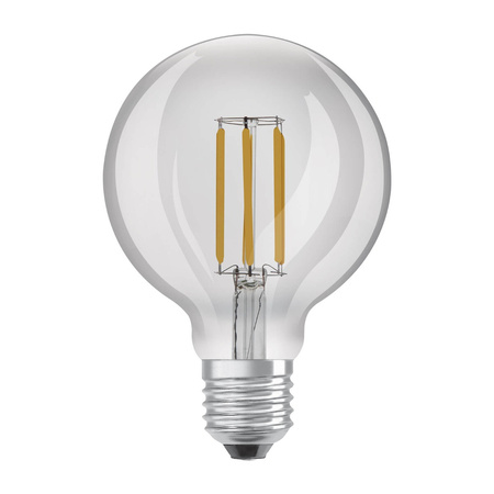 E27 CL G95 LED Lampe 4W = 60W 840lm 3000K Warm 360° OSRAM ULTRA EFFICIENT Filament