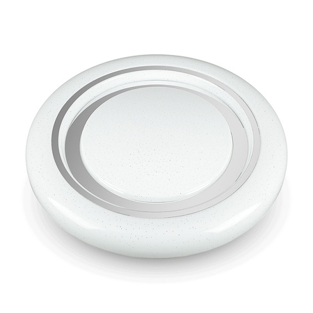 LED Deckenaufbauleuchten Deckenleuchte 60W CCT 3in1 4200lm Dimmbar + Farbwechsel mit Fernbedienung Diamanteffekt VT-8473 V-TAC