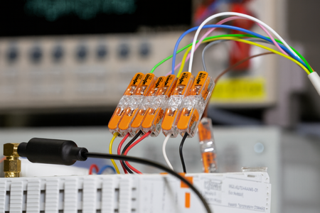 60x Installationsverbinder Schnellverbinder WAGO 221-2411 für KABEL 2x0,2-4mm