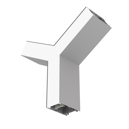 Lineare Leuchte Stecker 10.2W 1350lm CCT Y-Form Grau Büro Linear Ledvance