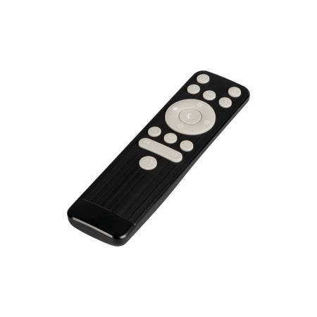 Plafond LED PLAVE Deckenleuchte mit Lüfter 48W CCT Weiß-Schwarz Rund KANLUX