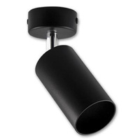 Spot Wandleuchte Spotlight LED Deckenleuchte Aufbau SCHWARZ Schwarz Modern GU10