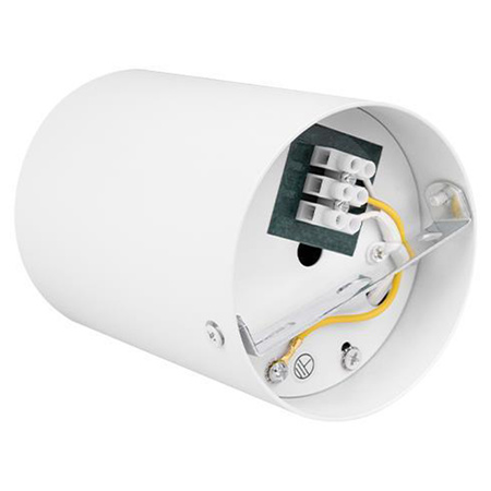 Aufputz Halogen Tuba Reflektor Spot GU10 Rund Beweglich Weiß Geführt