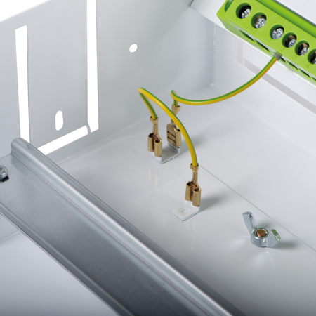 Aufbauleuchte Verteilerkasten KP-DB-I-MF-312 Weiß KANLUX