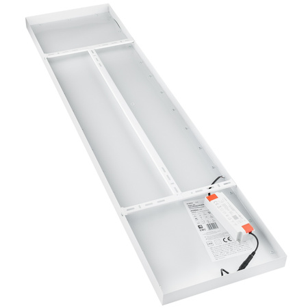 Aufputz-LED-Deckenpaneel 30 x 120cm 50W 4000K 4500lm WEISSe Deckenleuchte