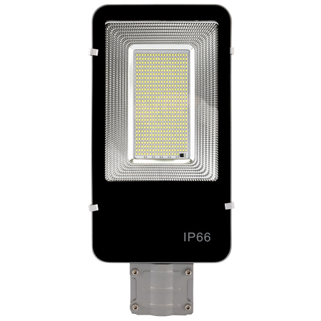 LED Solar Straßenlaterne 800W 6500K Laterne mit Halterung und Fernbedienung