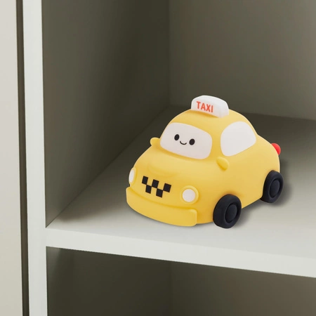 LED Taxi Dekorative Lampe 1W 3000K Warm Gelb Dimmbar Taxi Sanico Goldlux