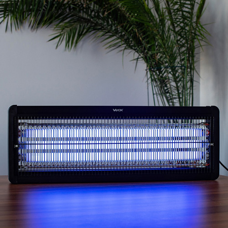 Elektrische Stehende Insektizidfalle Lampe 200m2 Schwarz IKV-60W VAYOX