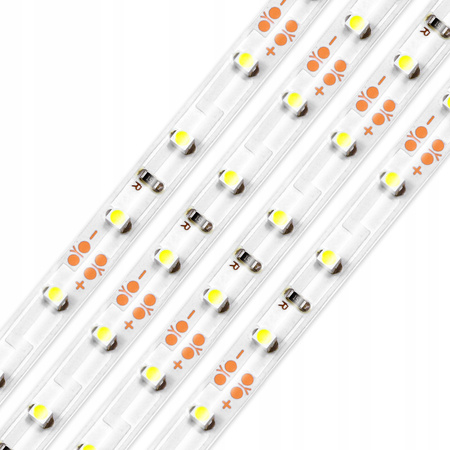 RGB LED Streifen 12V 150LED 10mm IP20 5m