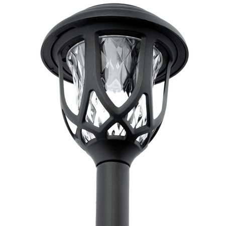 LED Solar Gartenlampe Drive 5500-6000K IP44 40cm Dämmerungssensor