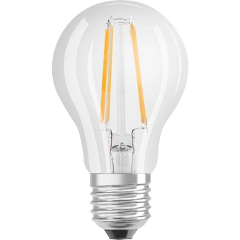 LED-Lampe E27 A60 5.8W = 60W 806lm 4000K Neutral 300° CRI90 Glühfaden Dimmbar OSRAM SUPER STAR+