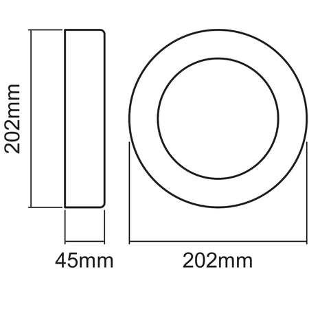 Wandleuchte Fassadenleuchte Außenleuchte 13W 480lm 3000K Endura Style Ring LEDVANCE