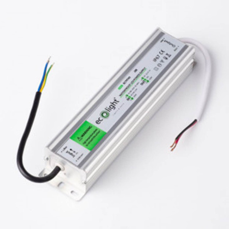 Hermetisches Spannungs-LED-Netzteil IP67 120W 12 V Ecolight