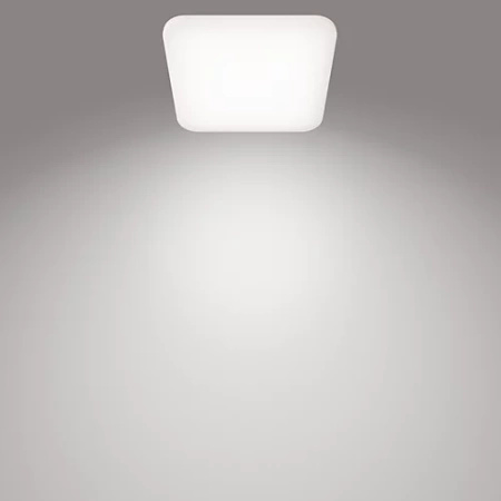 LED-Deckenleuchte Plafond 24W 3000lm 4000K Weiß Mauve Philips