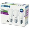 3x LED Lampen E27 A60 8W = 60W 806lm 2700K Warm 300° PHILIPS CorePro