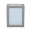 LED-Wandleuchte 12W 6400K IP65 Cube Grey VT-822-G V-TAC