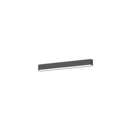 SOFT Deckenleuchte 7527 Nowodvorski Graphit LED Tube T8 60cm Modern