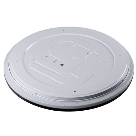 LED Plafond ARVOS Deckenleuchte 37W CCT Schwarz + Fernbedienung KANLUX