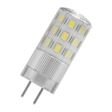 LED-Kapsel-Glühbirne GY6.35 3.8W = 40W 470lm 2700K Warm 12V 320° Dimmbar LED PIN Osram