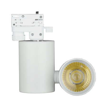 LED-Schienenstrahler 15W 6400K Weiß VT-4615 V-TAC - 5 Jahre Garantie