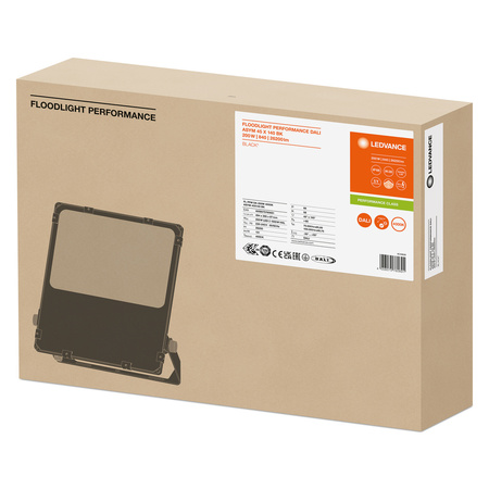 LED-Flutlicht Outdoor-Flutlicht Dimmbar 200W 26200lm 4000K IP66 Schwarz Flutlicht Ledvance