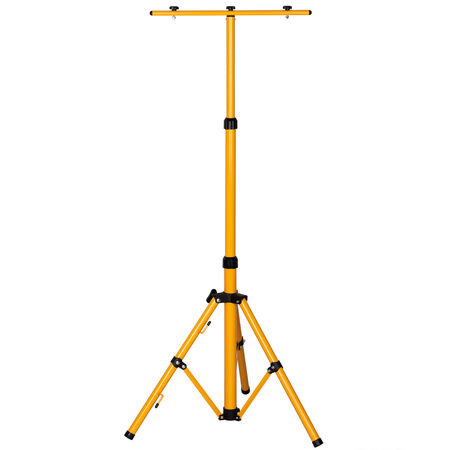 LED-Fluter ZUNA Arbeitsleuchte auf Stativ 3x50W 4000K