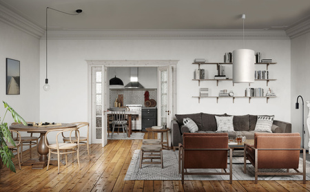 SPIDER Deckenleuchte 6792 Nowodvorski Schwarz E27 Pendelleuchte 300 cm Modern