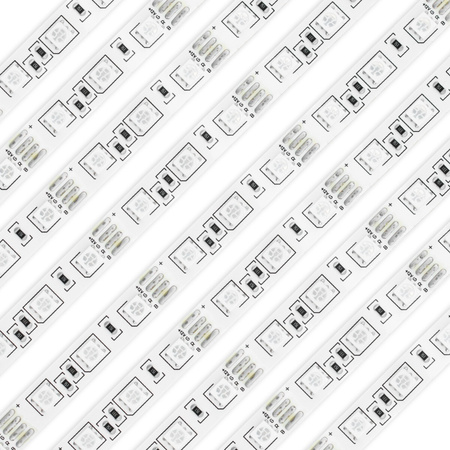 LED-Strip, LED-Streifen 12V 72W 300LED 5050 10mm 5m RGB LUMILED