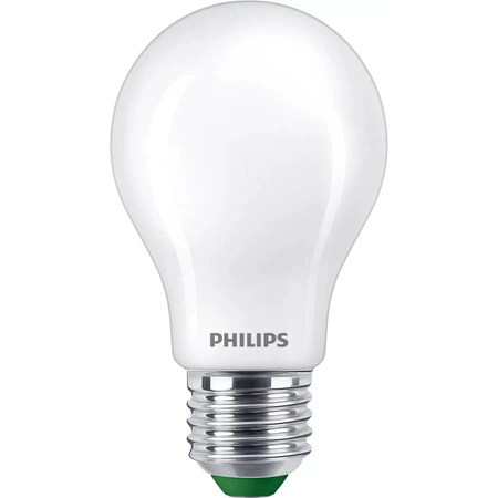 E27 A60 LED Lampen 5,2 W = 75 W, 1095 lm, 4000 K, neutrales Filament, milchig, PHILIPS, ultraeffizient