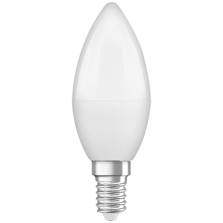 LED Lampen E14 B37 4.9W = 40W 470lm 2700K Warm 220° LEDVANCE