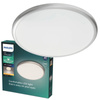 Plafond LED-Deckenanbauleuchte TWIRLY 12W 2700K 29cm Grau Rund PHILIPS