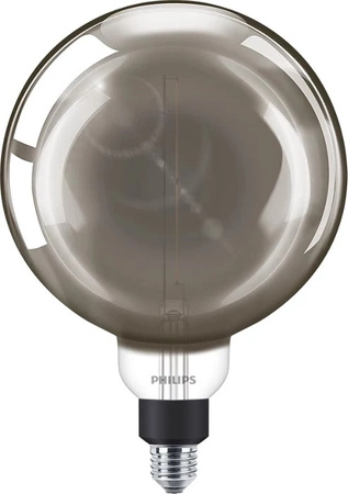 Globe E27 G200 LED Lampen 6,5 W = 20 W 200 lm 1800 K warmer Filamentrauch PHILIPS dimmbar