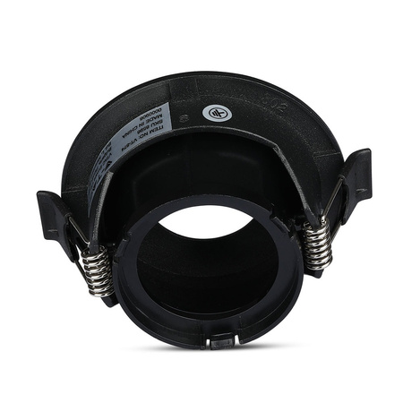 Deckeneinbauleuchte GU10 Öse rund schwarz VT-874 V-TAC