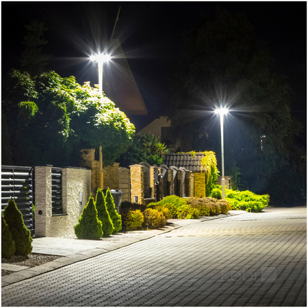 LED-Parkleuchte VESPA 60W 8400lm 4000K KOBI