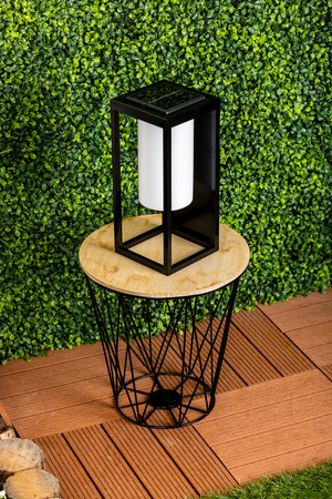 LED-Außen-Solarlampe für den Garten stehend 3000K IP44 28,5cm Dämmerungssensor