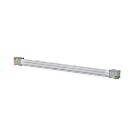 Hermetische LED-Langfeldleuchte 40W 4600lm 4000K Neutral 120° Weiß IP65 Submarine PCM Osram