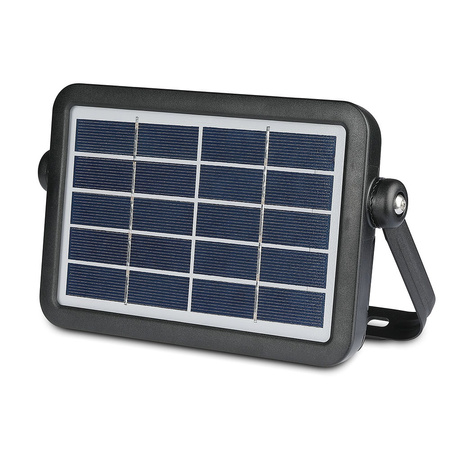LED Fluter 5W 4000K IP65 + Solarpanel mit Bewegungssensor VT-777-5 V-TAC