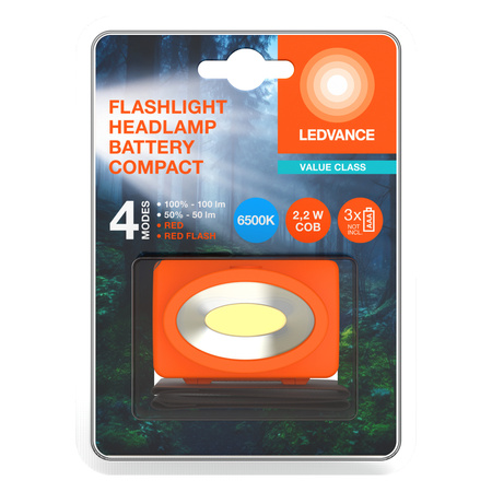 LED COB Licht Batterie Scheinwerfer 3xAA 80lm 4000K LEDVANCE