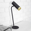 Tisch Tischlampe GU10 Schwarz Fado Sanico Goldlux