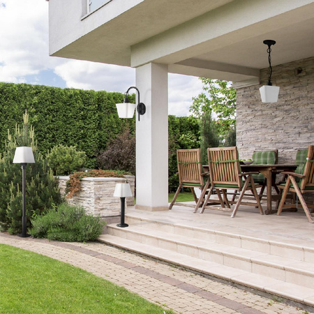 Hängende Gartenleuchte für den Außenbereich GIZA E27 GOLDLUX (Polux)