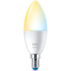 LED-Lampe E14 C37 4.9W = 40W 2200-6500K SMART WiFi WiZ